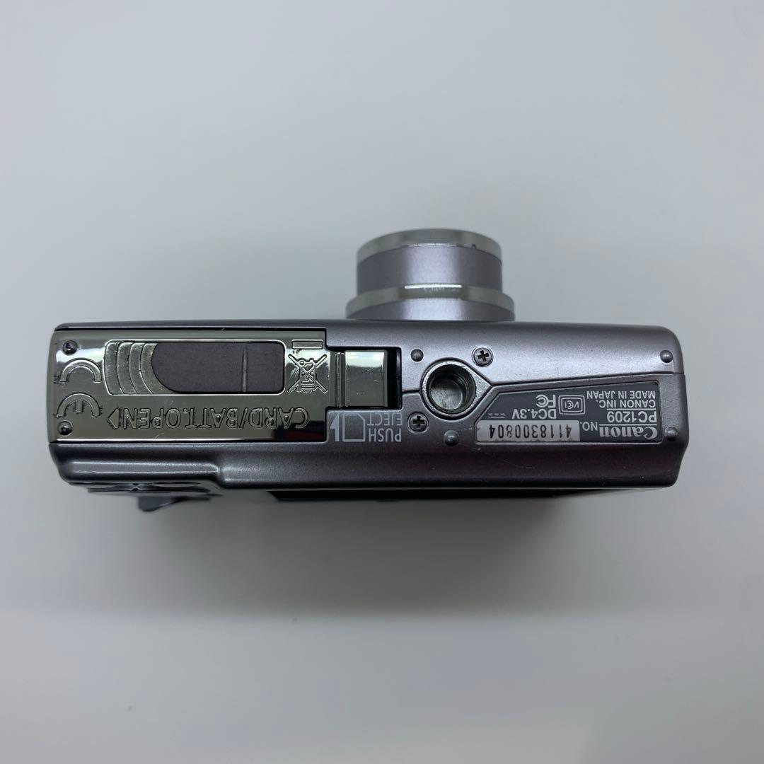 Canon IXY DIGITAL 900 IS レンズエラー