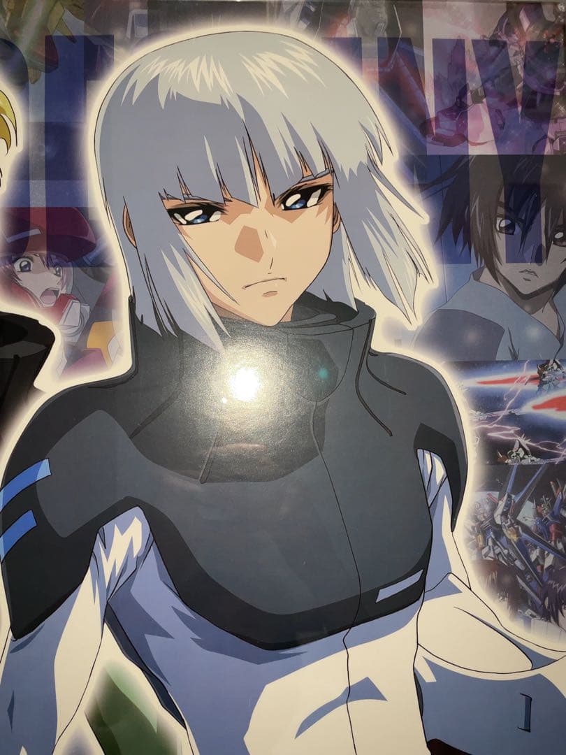 ガンダムSEED DESTINY イザーク ディアッカ ポスター 非売品 レア