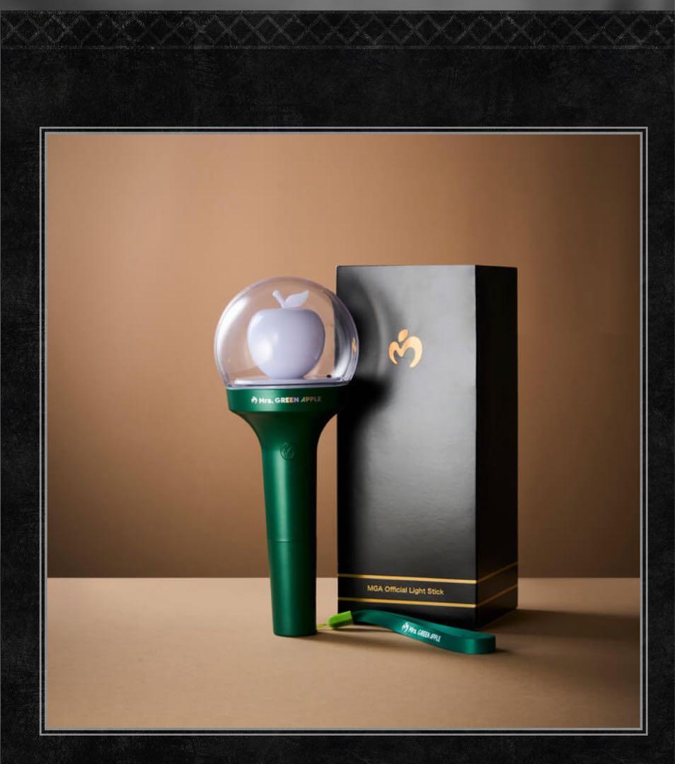 ミセスグリーンアップル　公式ペンライト