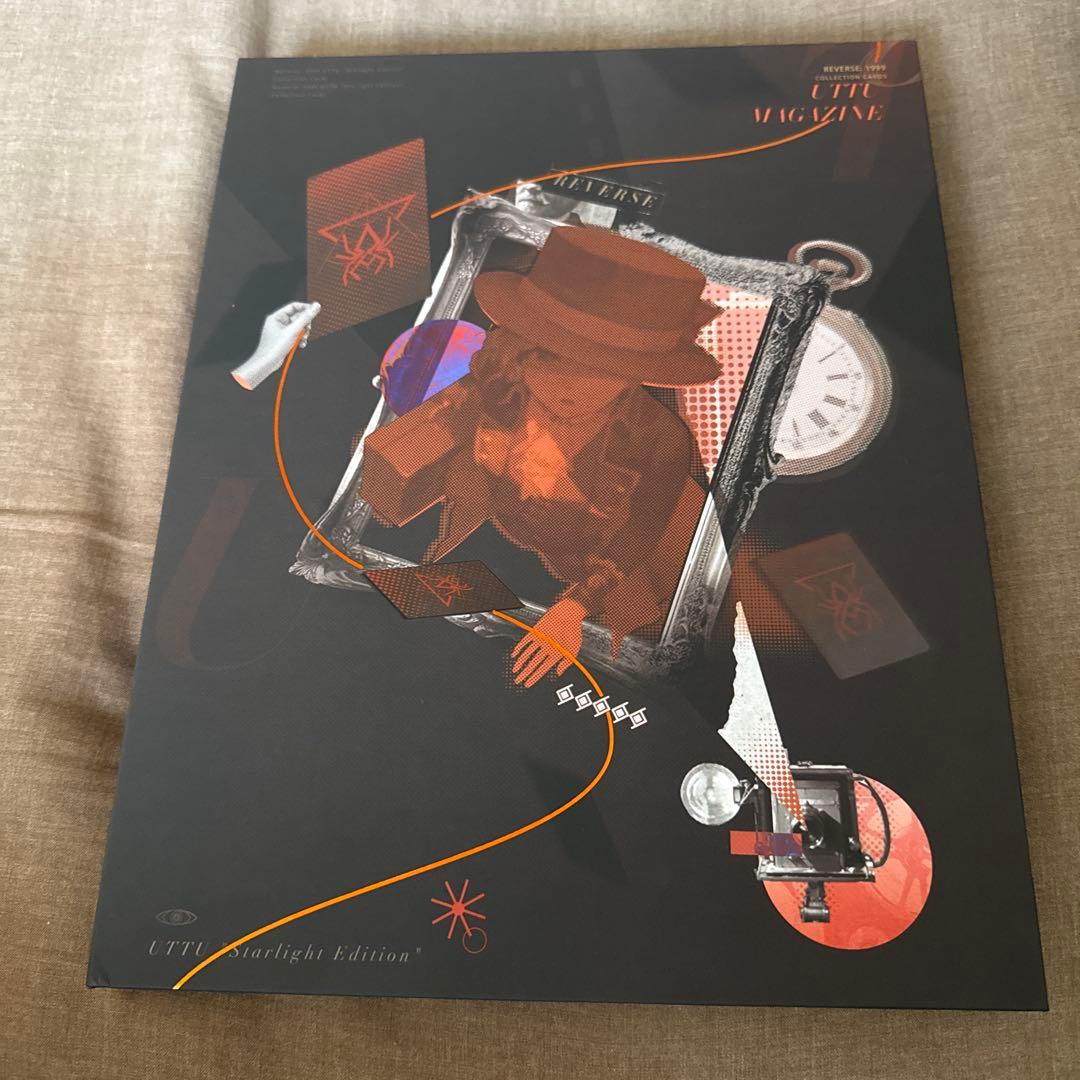 リバース:1999 UTTU カードアルバムセット