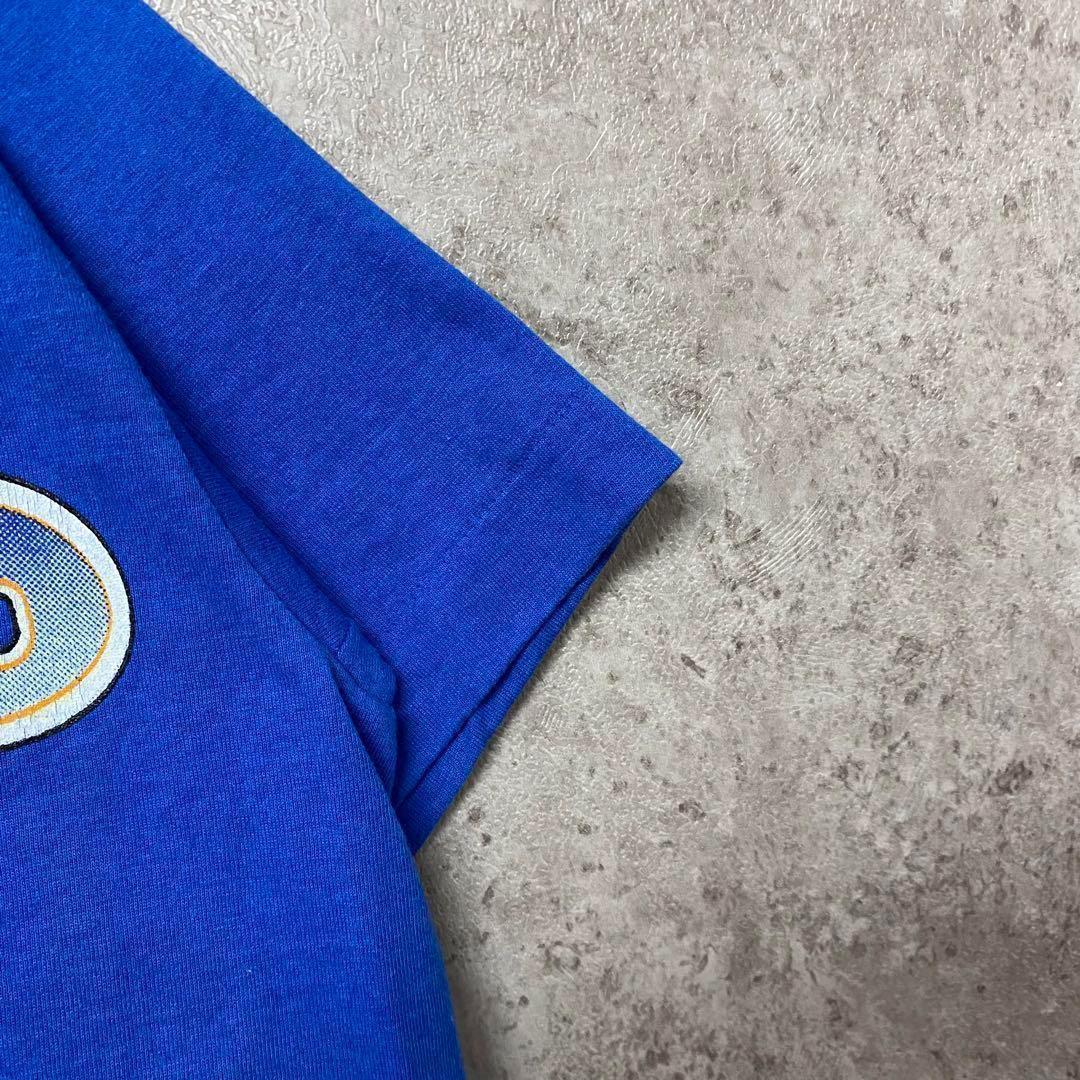 【レア☆USA製90s】ルーニーテューンズTシャツ ブルー メンズL