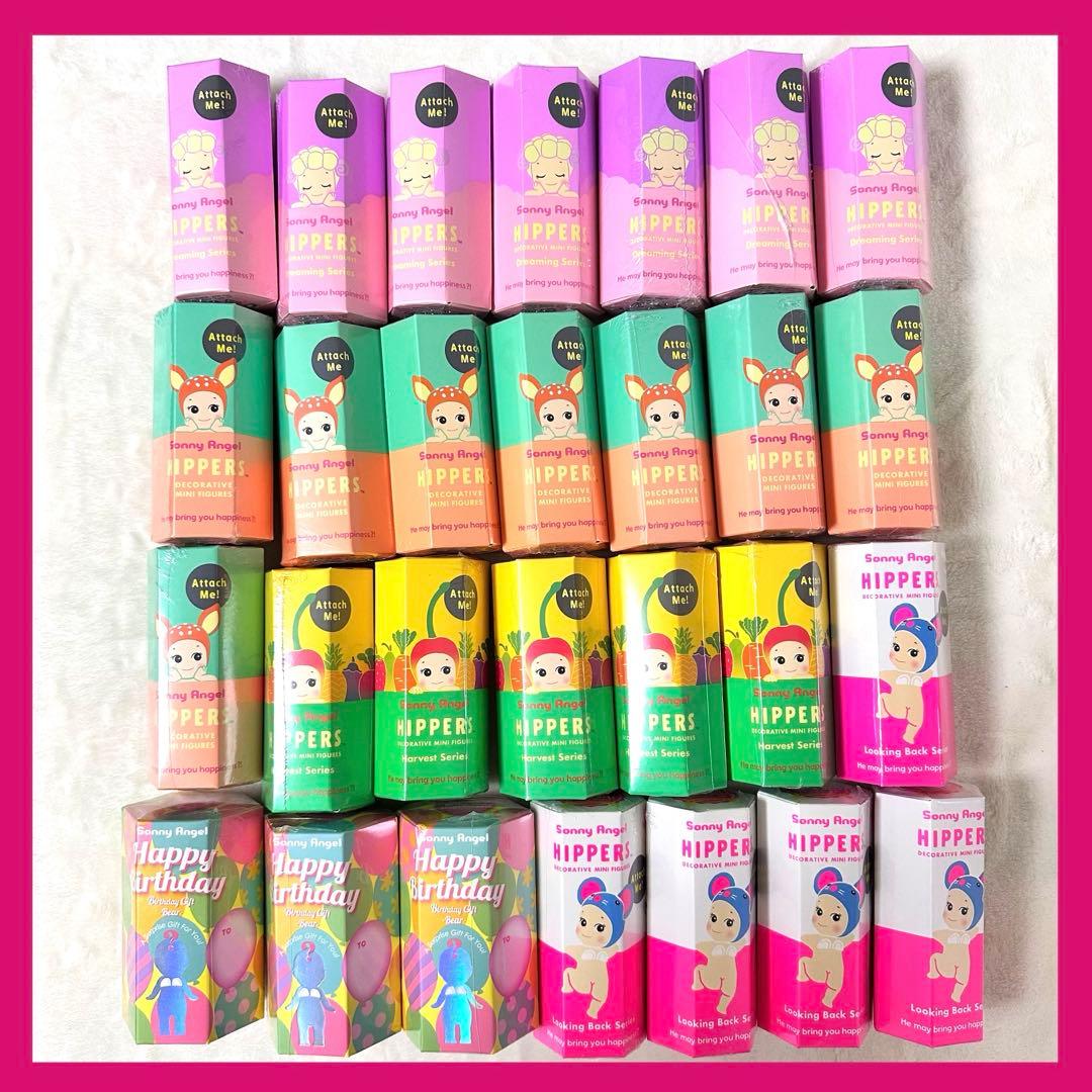 ソニーエンジェル　ヒッパーズ　バースデイギフトベア　２８個セット
