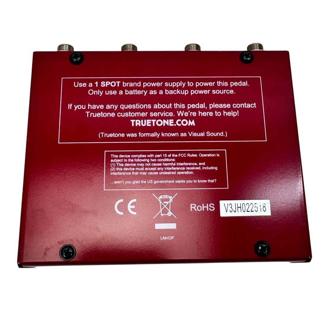 TRUETONE Jekyll & Hyde V3 日本語説明書付