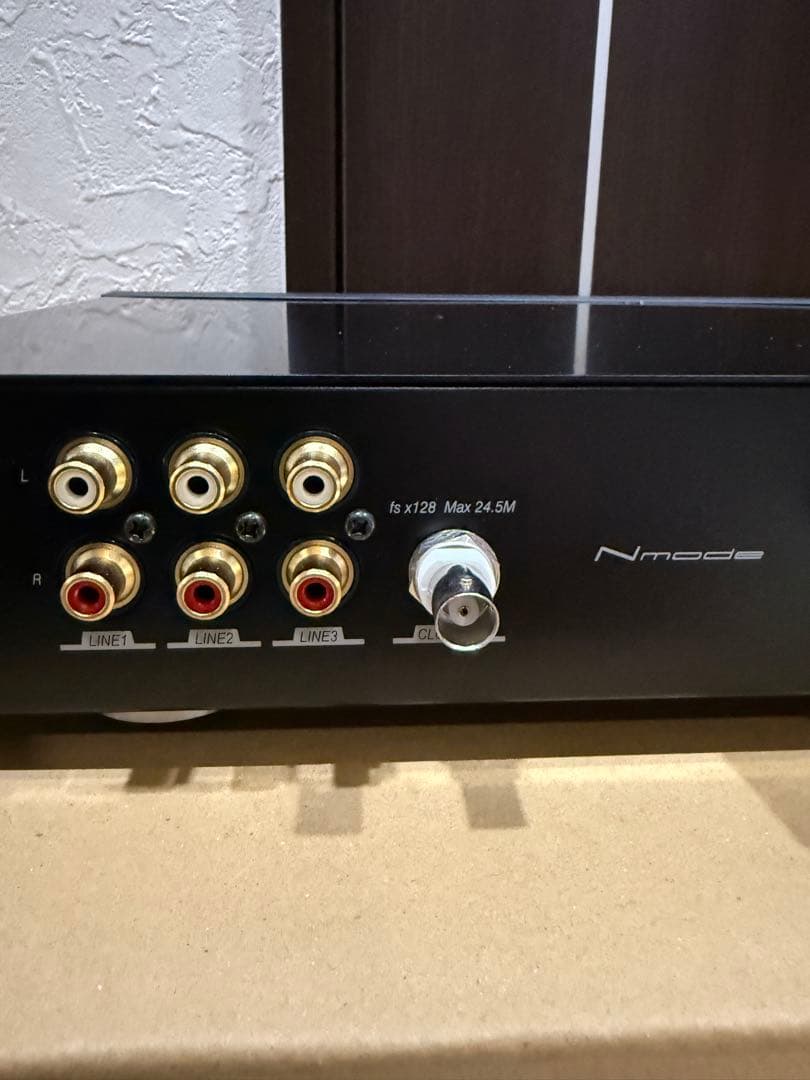 【美品】Nmode X-PM5 プリメインアンプ