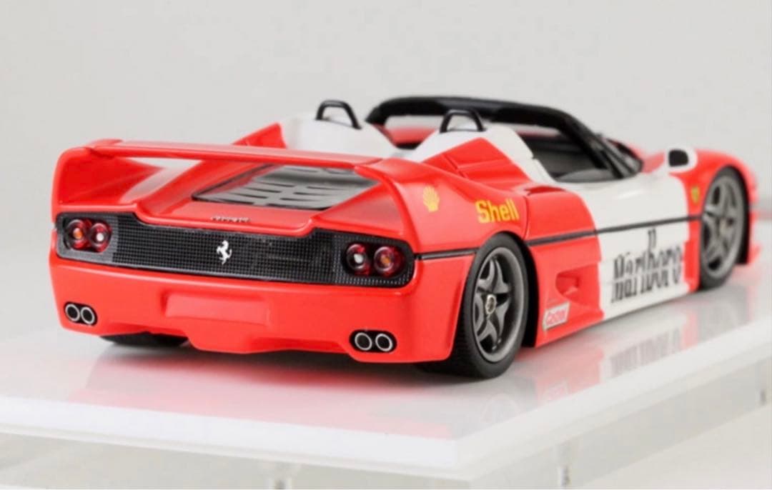 ミニカー SCMMOdeL1/43FerrariF50BarchettaGTMarboro