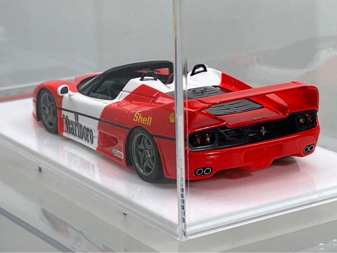 ミニカー SCMMOdeL1/43FerrariF50BarchettaGTMarboro