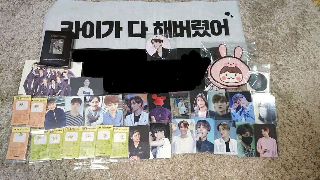 EXO グッズ まとめ売り