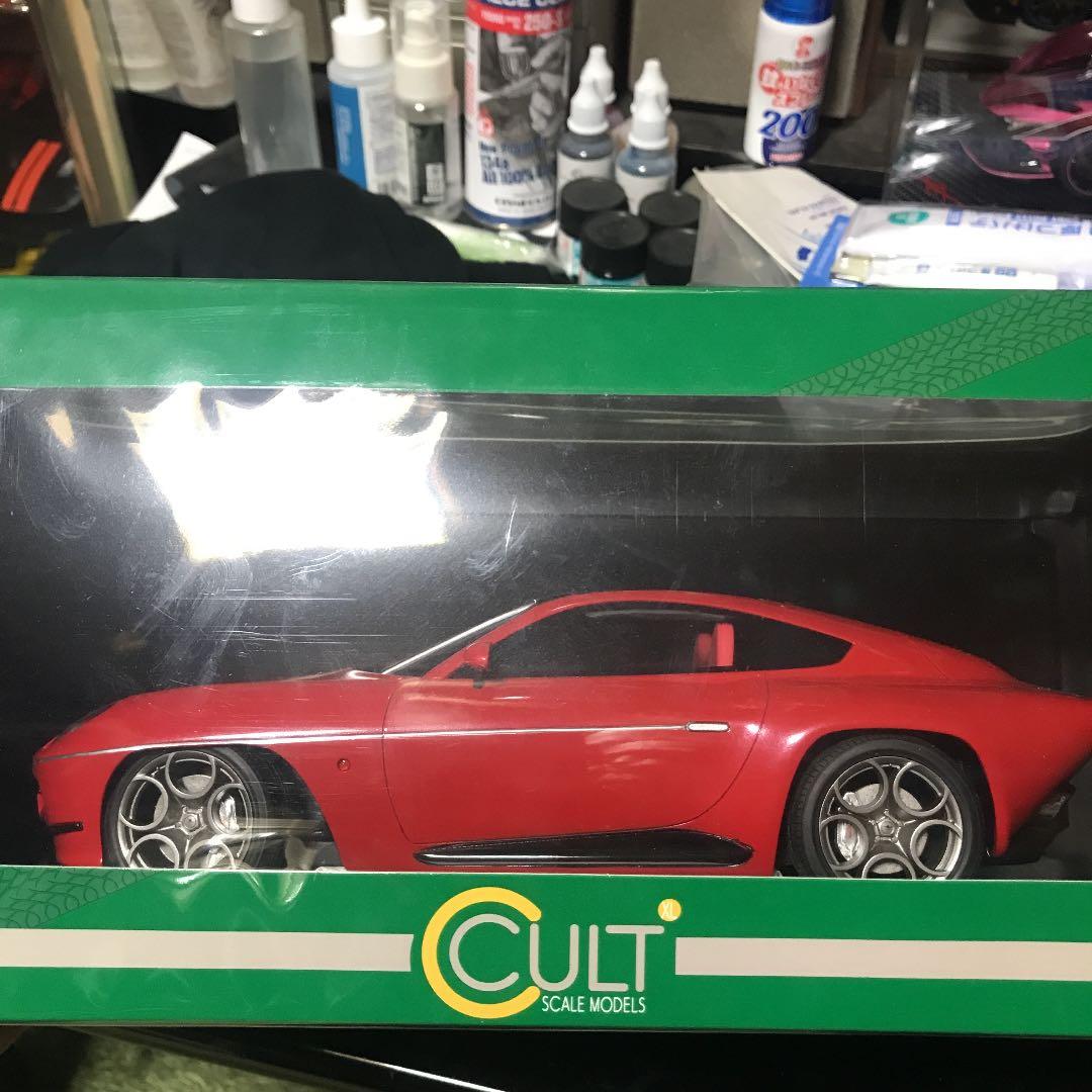 1/18 アルファロメオ