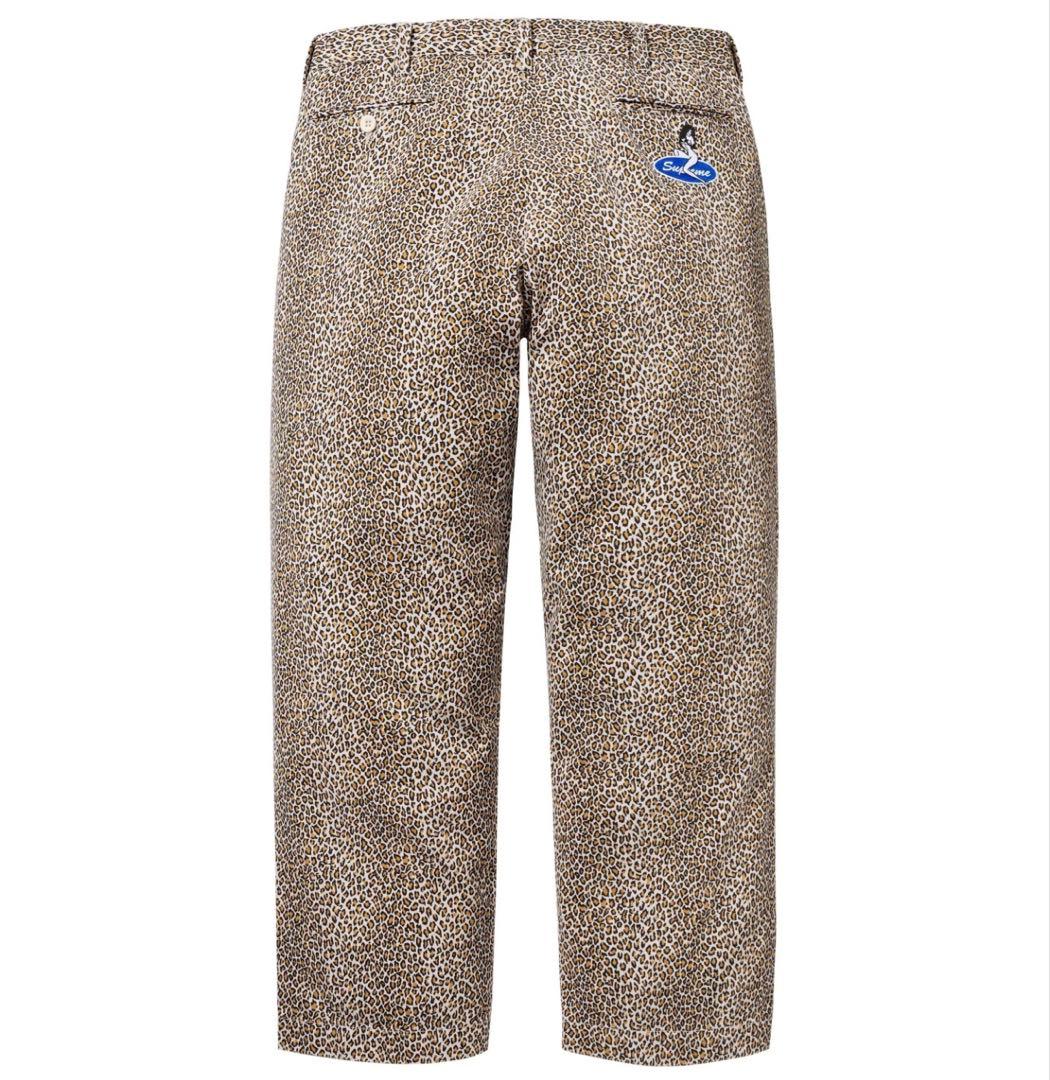 パンツ supreme 25fw Chio Pant 36 leopard