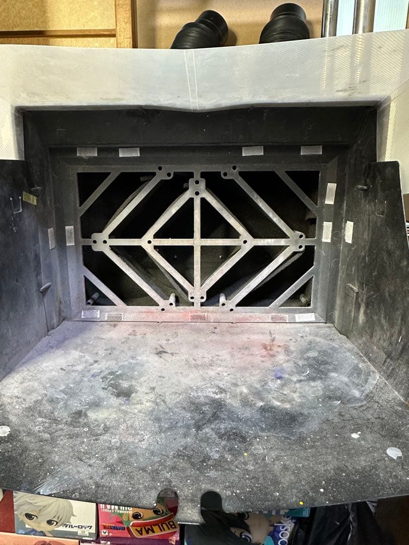 タミヤ　 スプレーワーク ペインティングブースII（ツインファン）