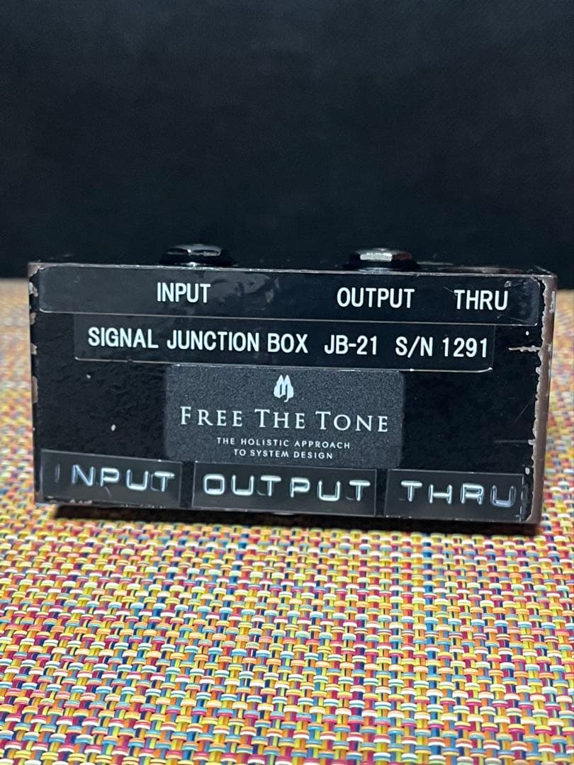 FREE THE TONE JB-21 シグナルジャンクションボックス