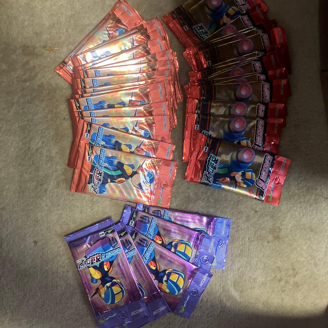 T*J様 【未開封セール】ロックマンエグゼ5 改造カード Part2ほか 計38