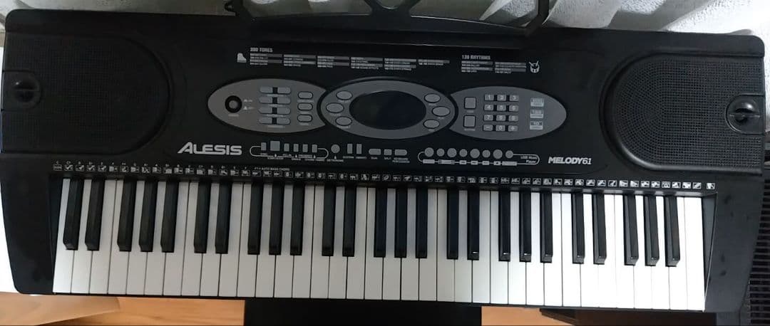*** ALESIS MERODY61キーボード スタンド付***