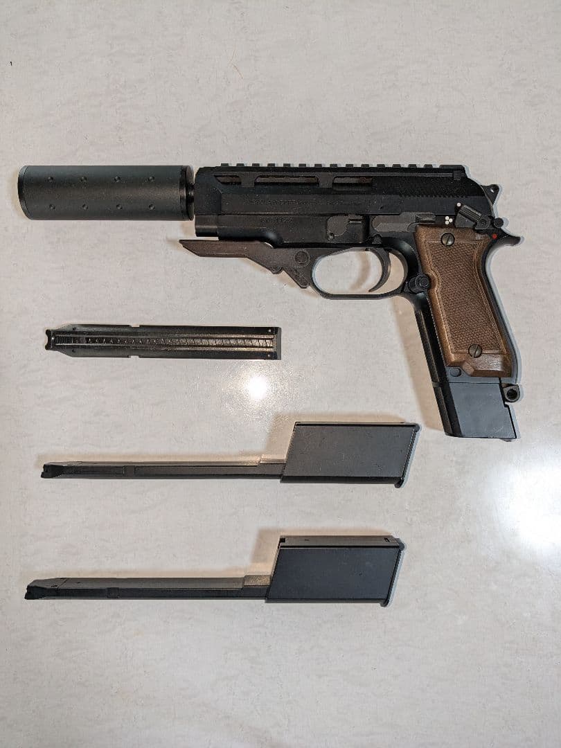 東京マルイ M93R 電動ガンリポカスタム