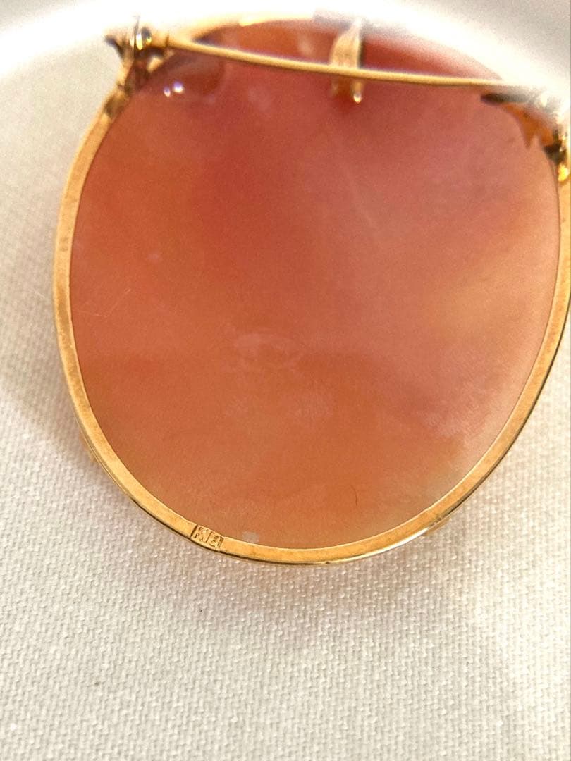 カメオ ブローチ・ペンダント 3点セット