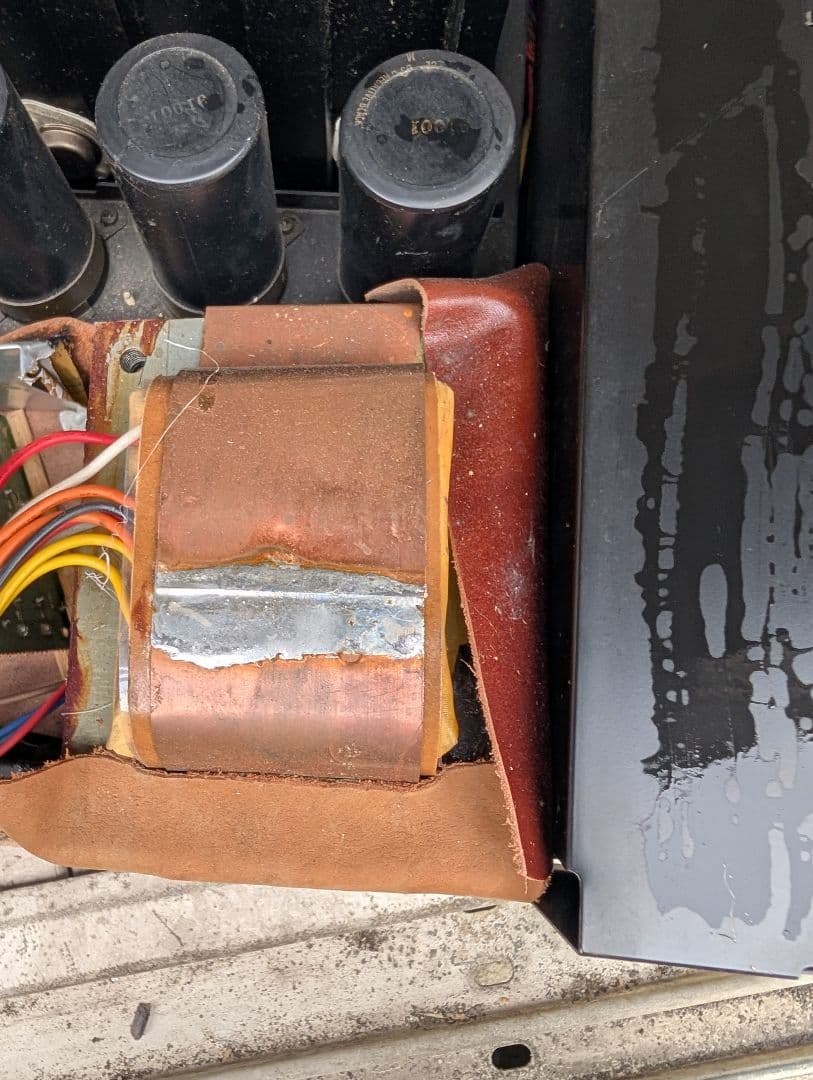 SANSUI AU-D707 難あり