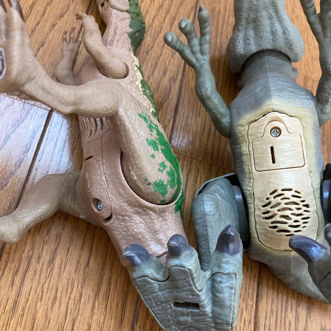 マテル ジュラシック・ワールド 恐竜模型　4体セット