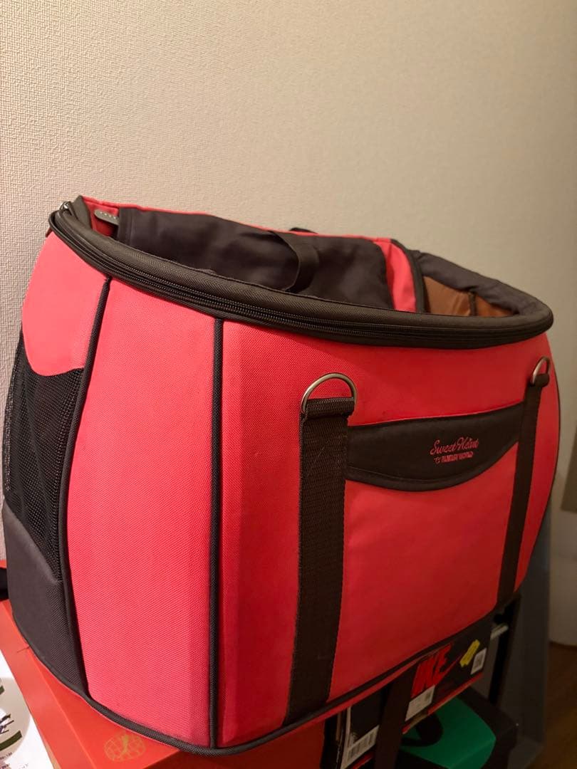 ペット用キャリーバッグ＆カート ~ ドライローズ ~