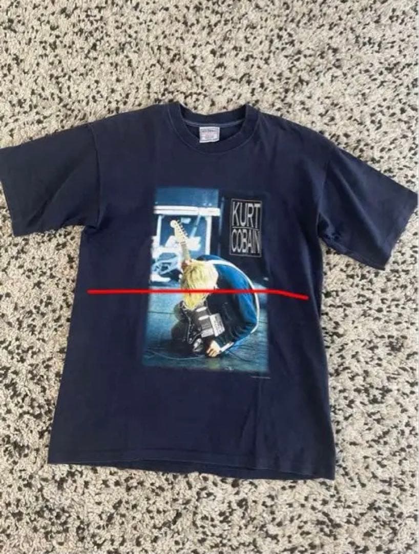 カートコバーン　追悼Tシャツ Mサイズ　ヴィンテージTシャツ