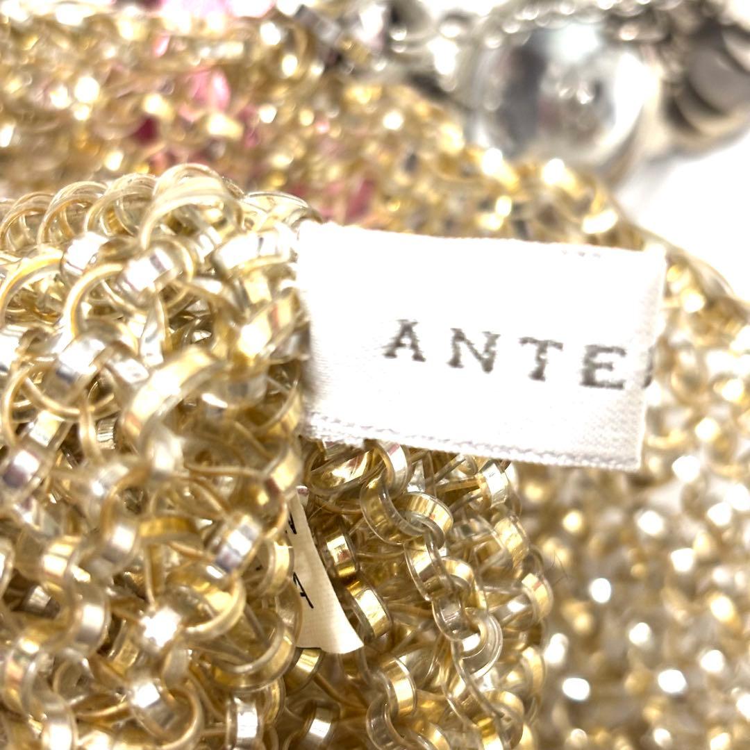 美品 アンテプリマ ANTEPRIMA ワイヤーバッグ スタンダード スクエア