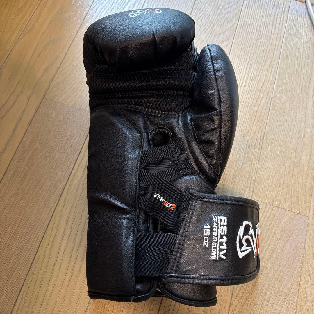 RIVAL(ライバル) RS11V スパーリンググローブ 16oz 黒