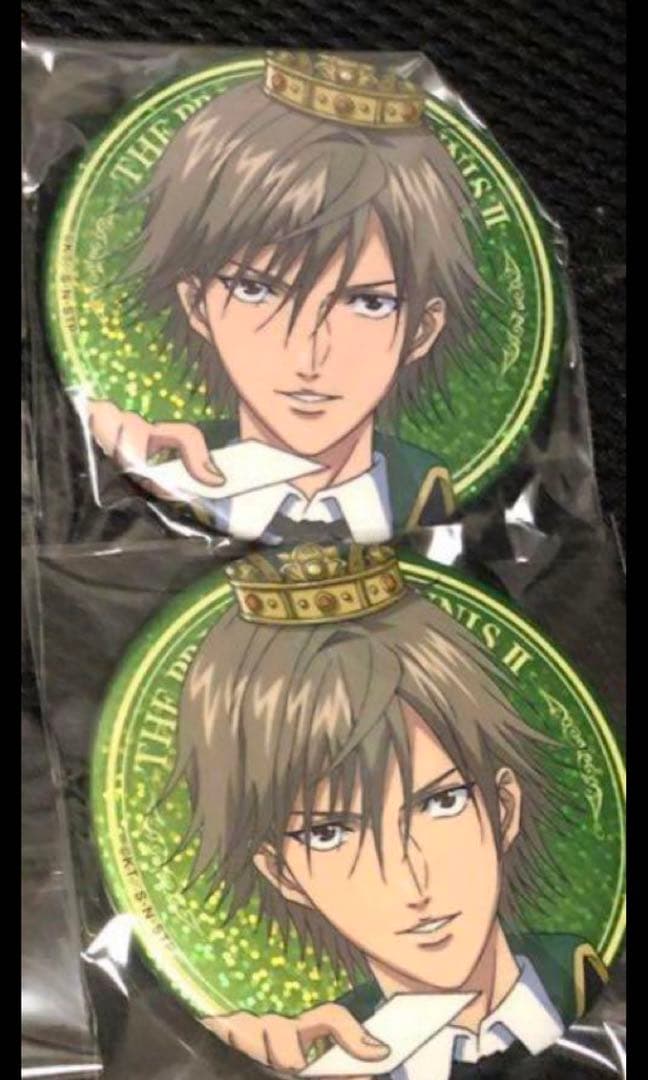 新テニスの王子様　テニプリ　缶バッジ　白石蔵ノ介　12点セット