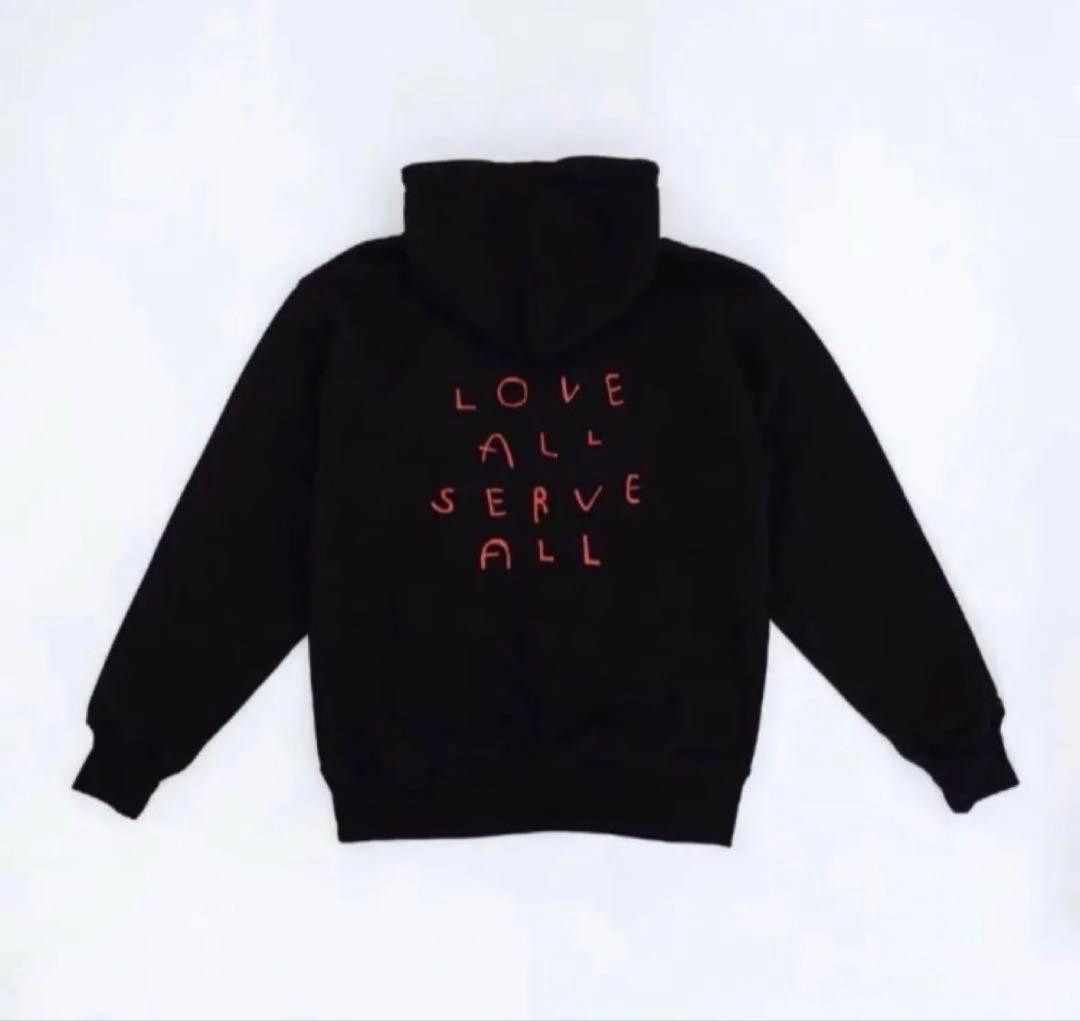 藤井風　LASAパーカー　Sサイズ