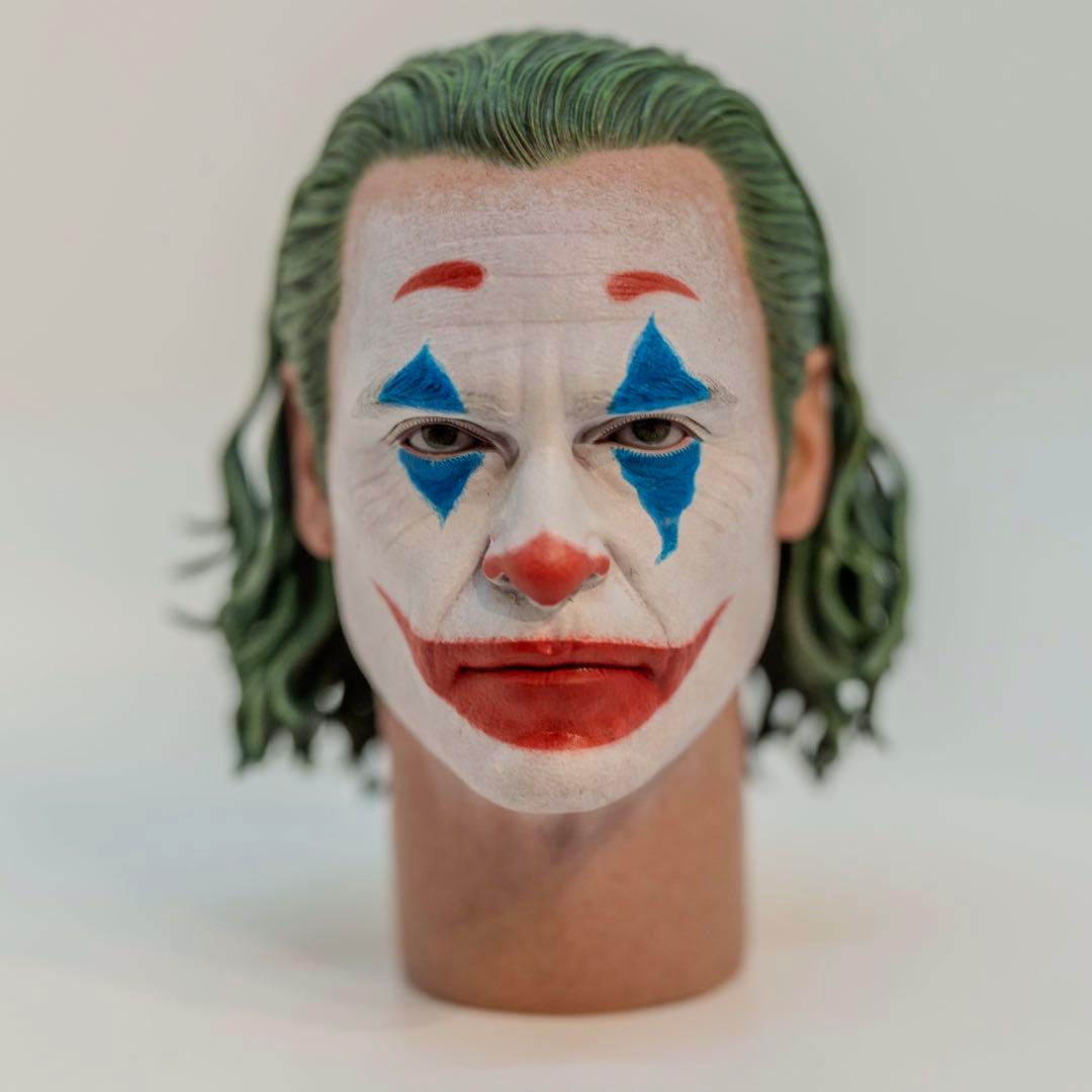 ホットトイズ ジョーカー 2019 ヘッド 1/6 ホアキンジョーカー