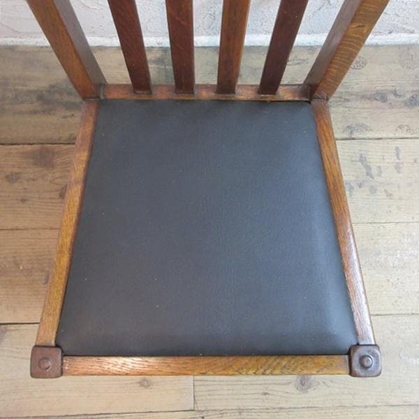 イギリス アンティーク 家具 ダイニングチェア 椅子 イス 英国 4941d