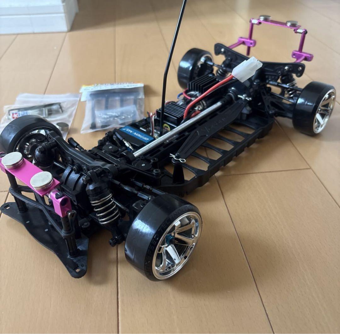 ビ*ゴ様 ヨコモ　ドリフトパッケージ　プロポ、アンプ、受信機、タイヤ新品