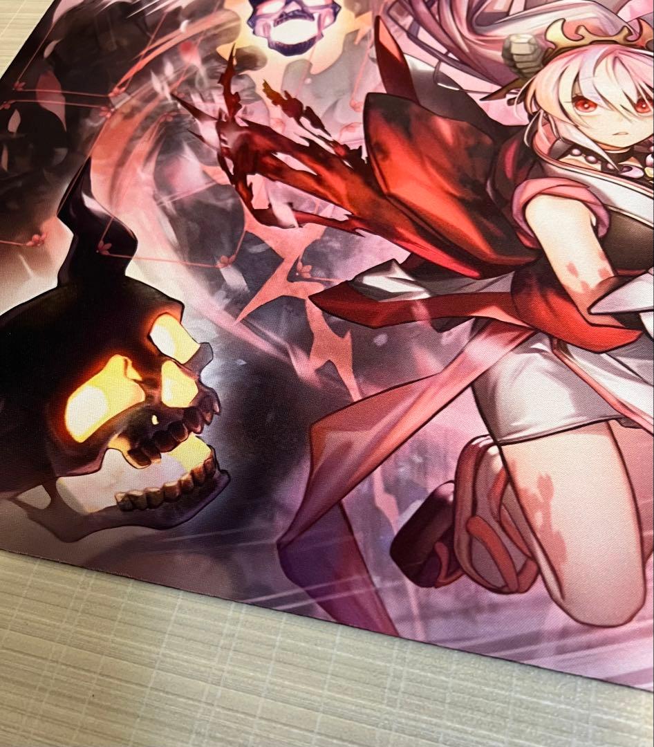 P*ル様 遊戯王プレイマット現世離レ