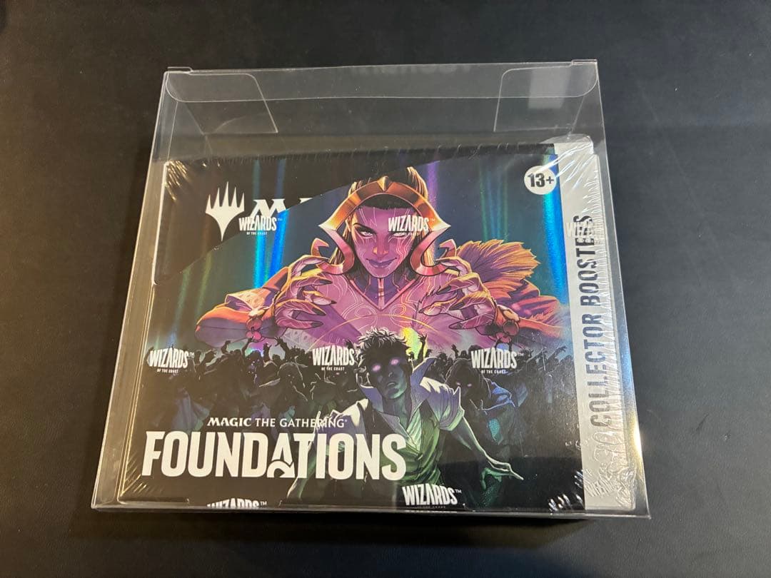 新品 MTG　ファウンデーション コレクターブースター　BOX 英語版