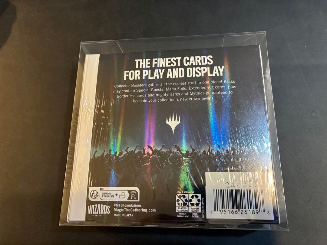 新品 MTG　ファウンデーション コレクターブースター　BOX 英語版