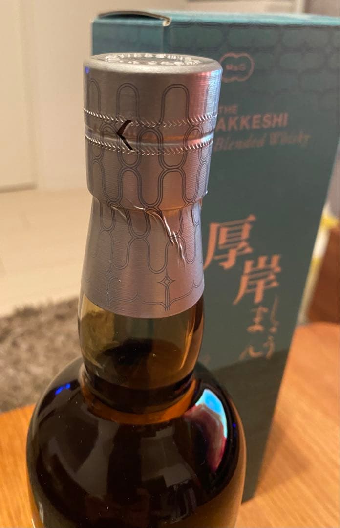 厚岸ウイスキー　小満　しょうまん　堅展実業　ジャパニーズウイスキー