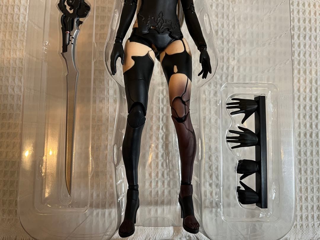 NieR:Automata プレイアーツ改 DX版 2B 9S A2 フィギュア