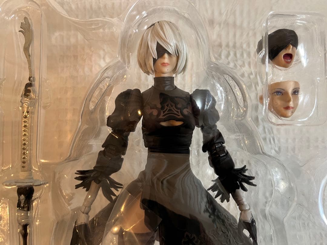 NieR:Automata プレイアーツ改 DX版 2B 9S A2 フィギュア