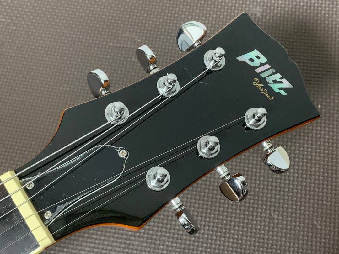 Blitz by AriaProII セミアコ 335タイプ