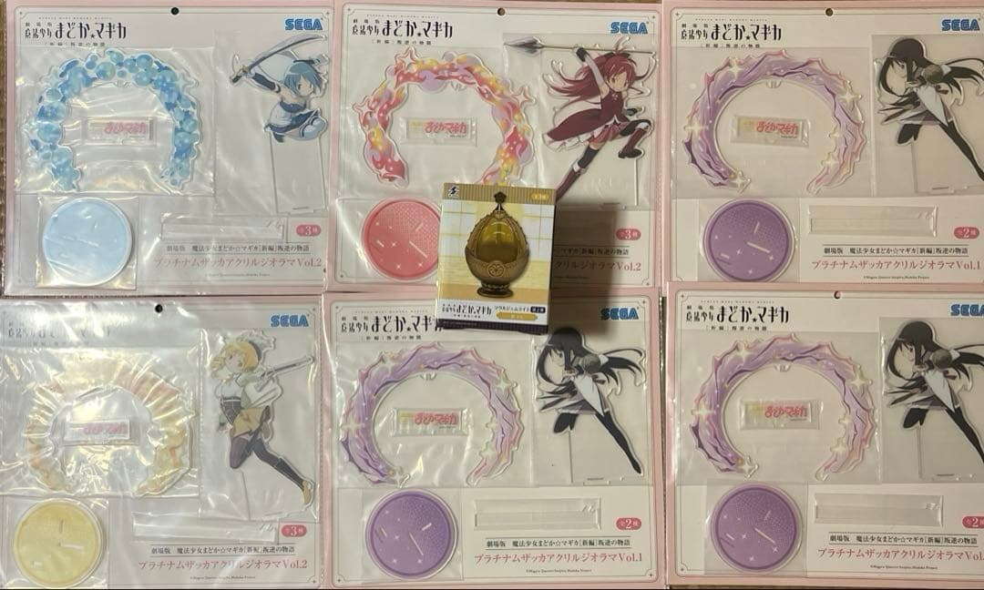 劇場版　魔法少女　まどかマギカ アクリルスタンド ソウルジェムライト