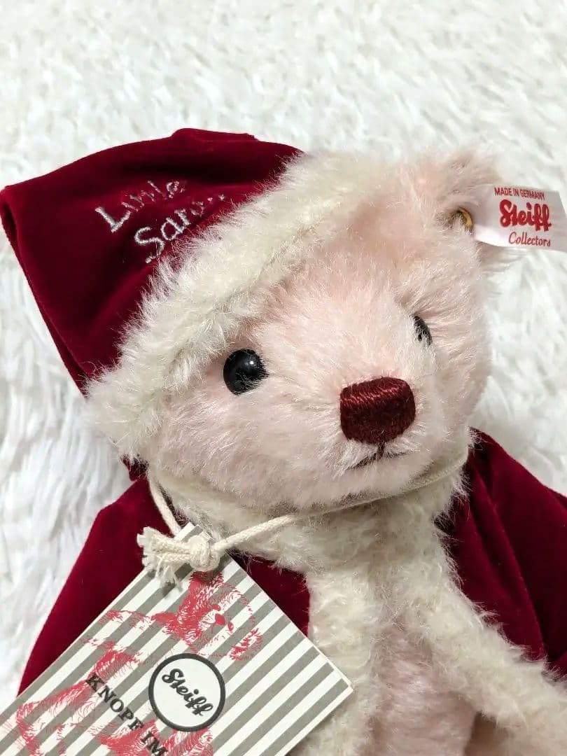 おまけ付♥️steiff 日本限定 シュタイフ テディベア リクリスマス　ギフト