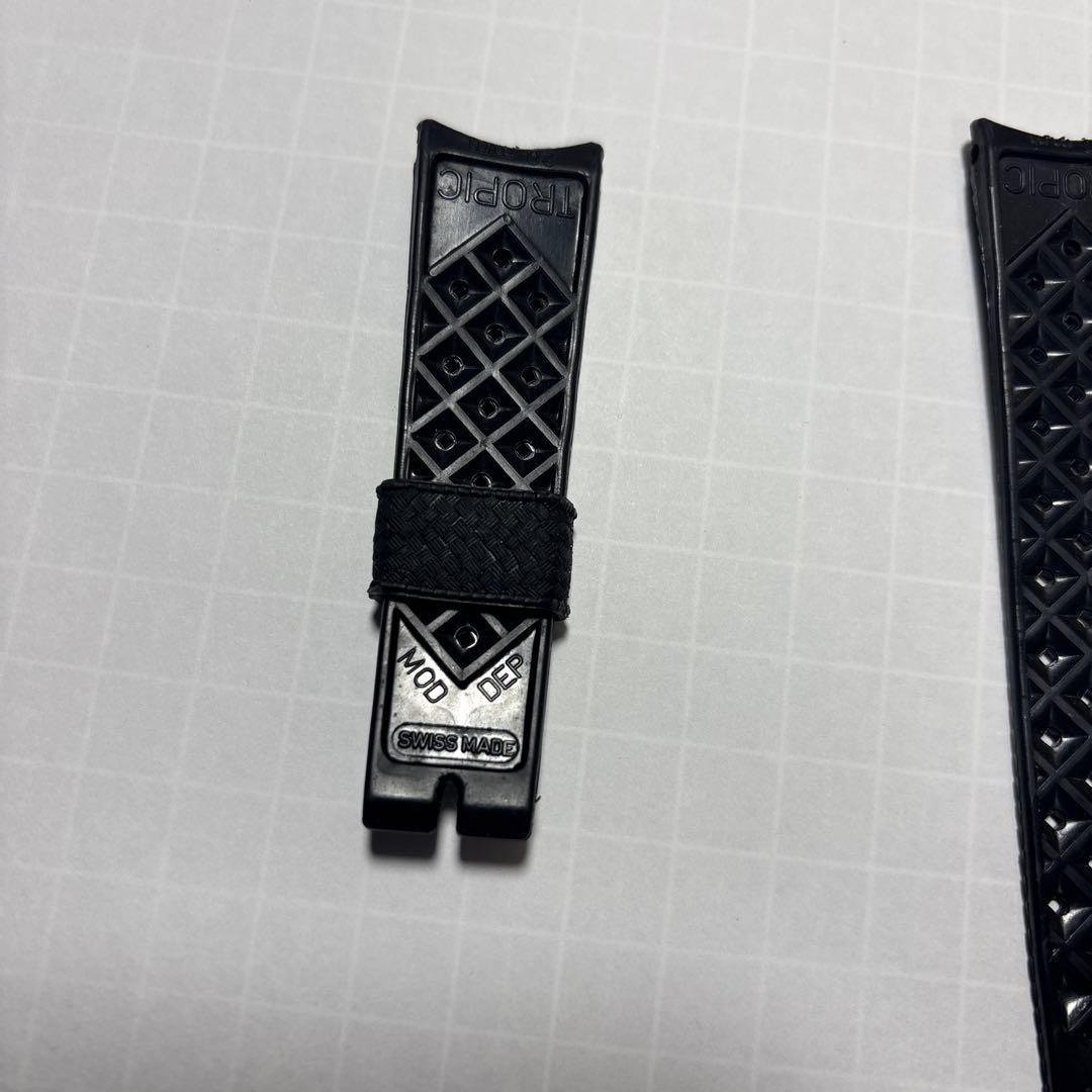 n*m様 トロピック　TROPIC ラバーベルト　ビンテージ　本物　スイス製　2