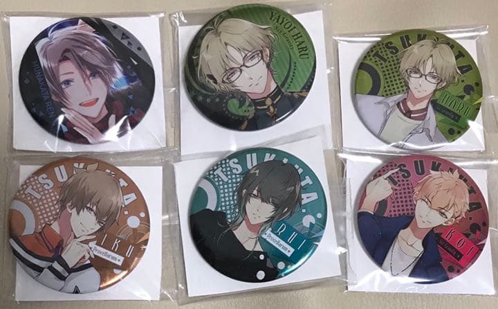 ツキプロ オリショ 缶バッジ その他 まとめ