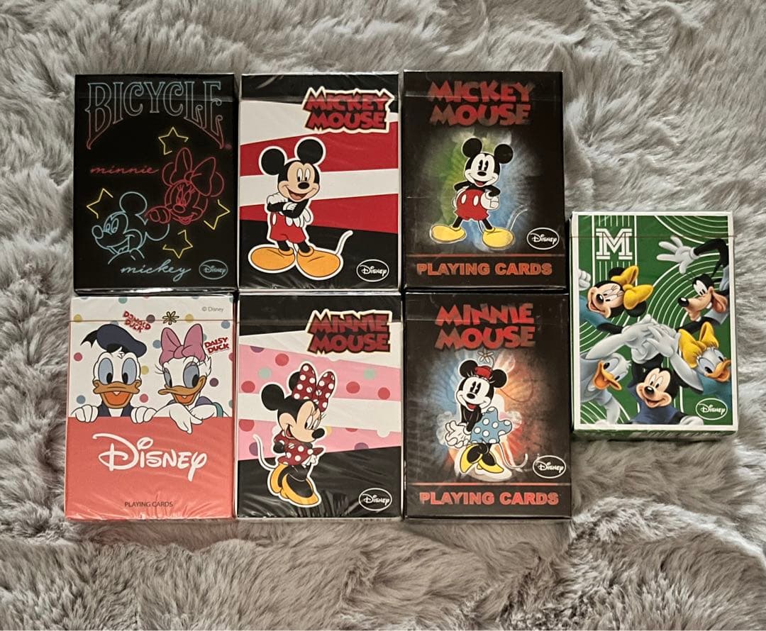 Disney デック 7個