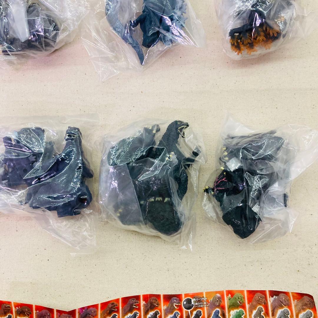 バンダイ　ゴジラクロニクル　50th　1954-2004　15種　コンプ