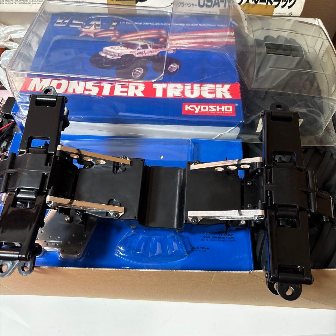 USA-1モンスタートラック カークラッシャー