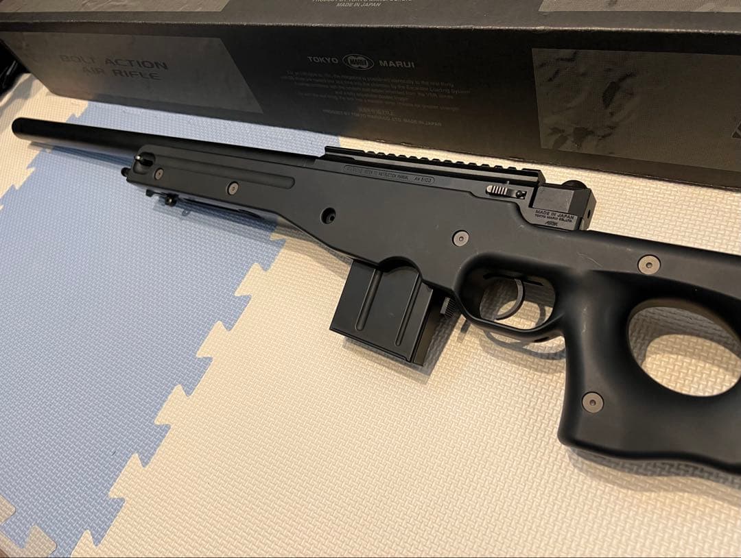 東京マルイ L96AWS サプ内蔵 内部カスタム品