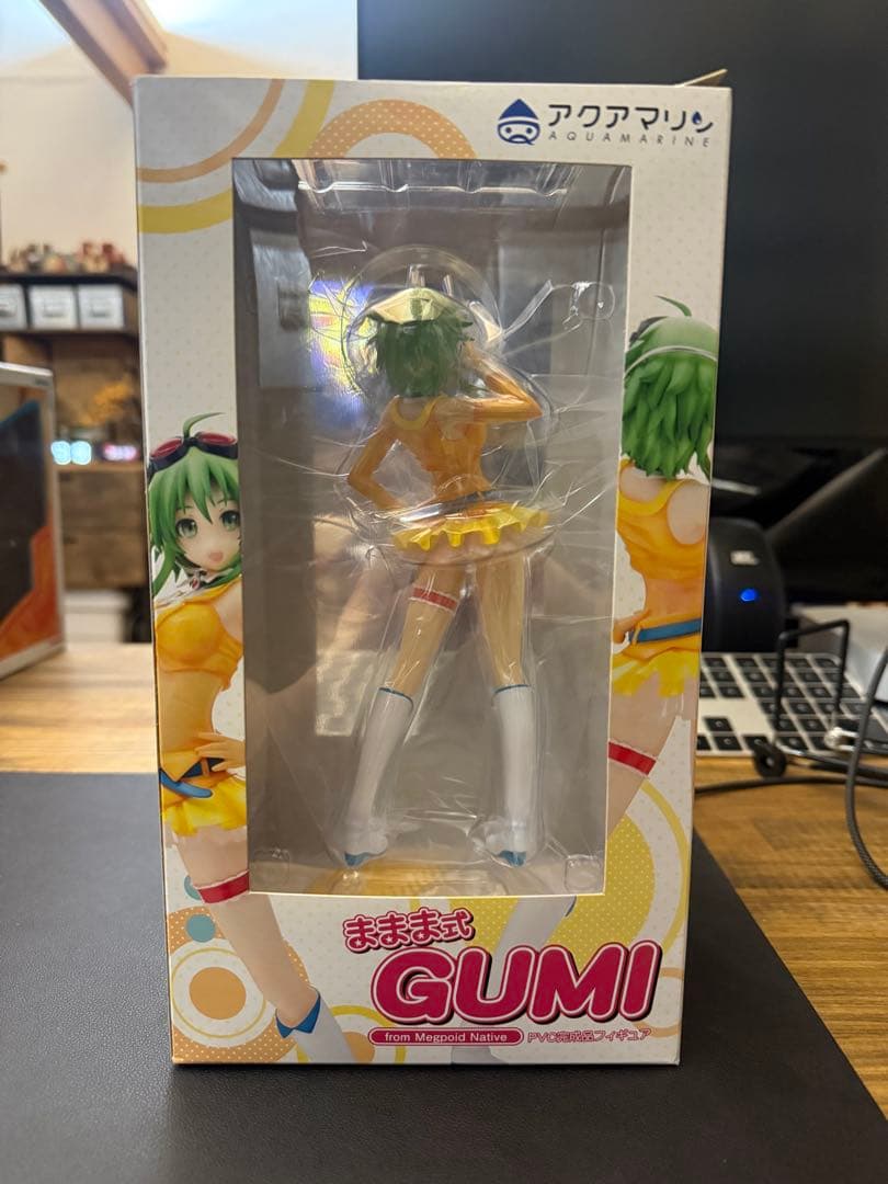 ［未開封］ままま式GUMI from Megpoid Native フィギュア