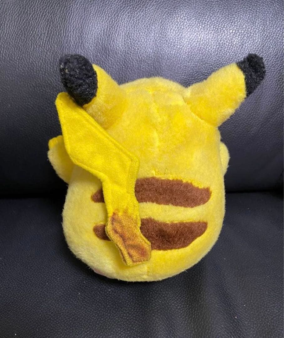 ピカチュウ ぬいぐるみ TOMY 初期 初代 にっこり バンザイポーズ