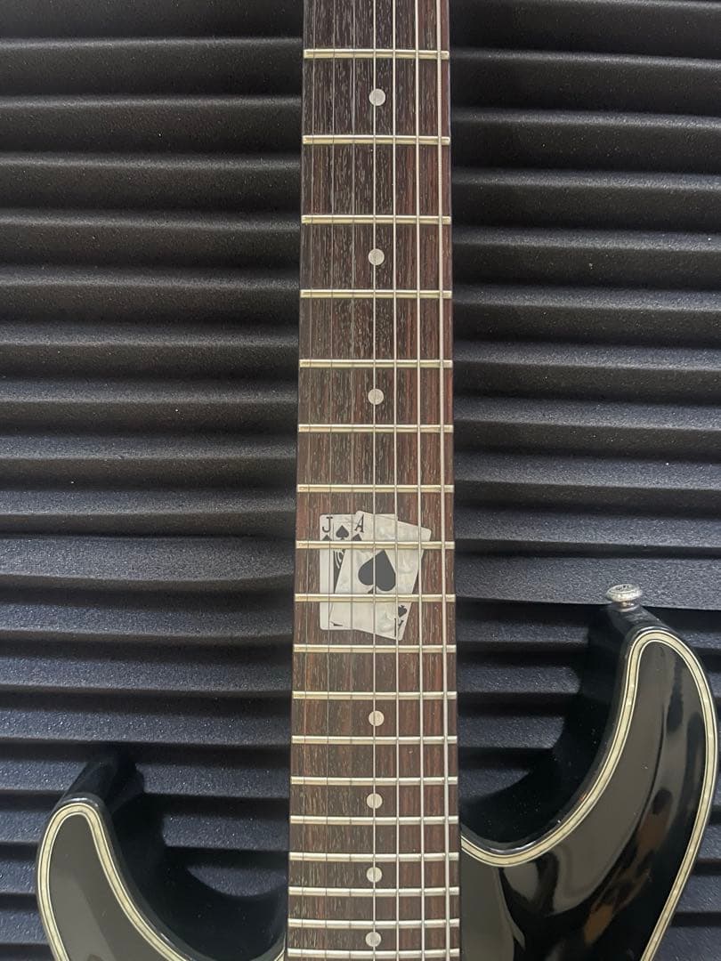 値下　schecter Blackjack Lefty 7弦 レフティ