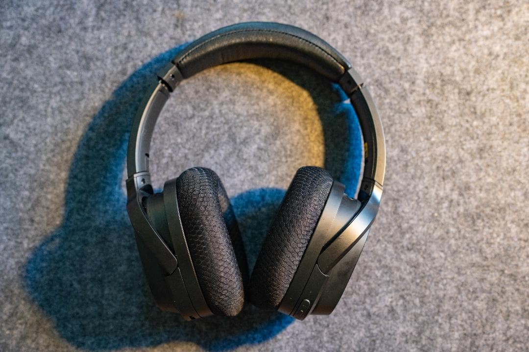 ワイヤレスヘッドホンEDIFIER STAX SPIRIT S3【付属品完備】