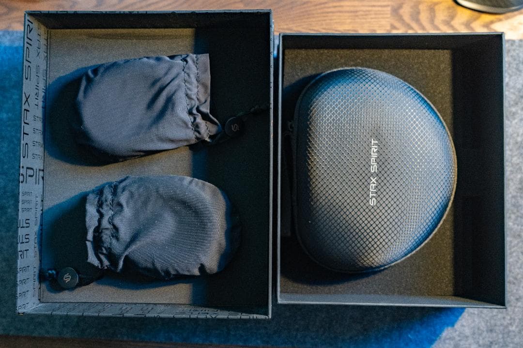 ワイヤレスヘッドホンEDIFIER STAX SPIRIT S3【付属品完備】